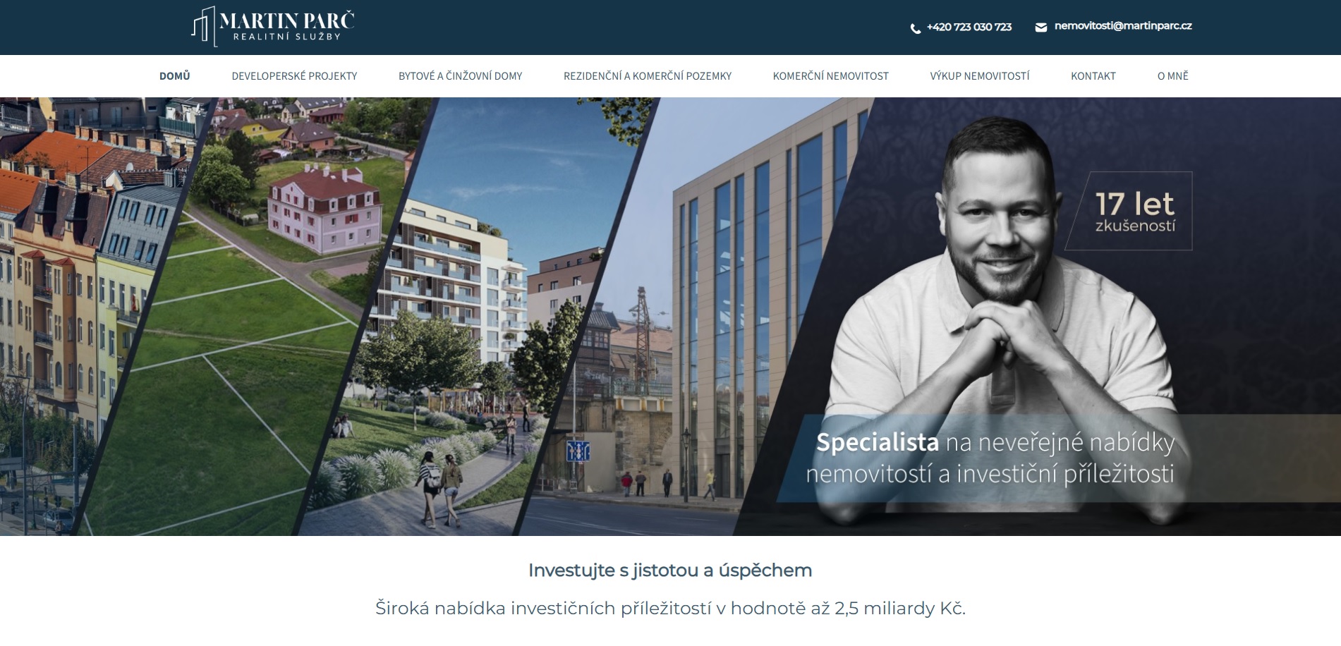 Ukázka statického webu